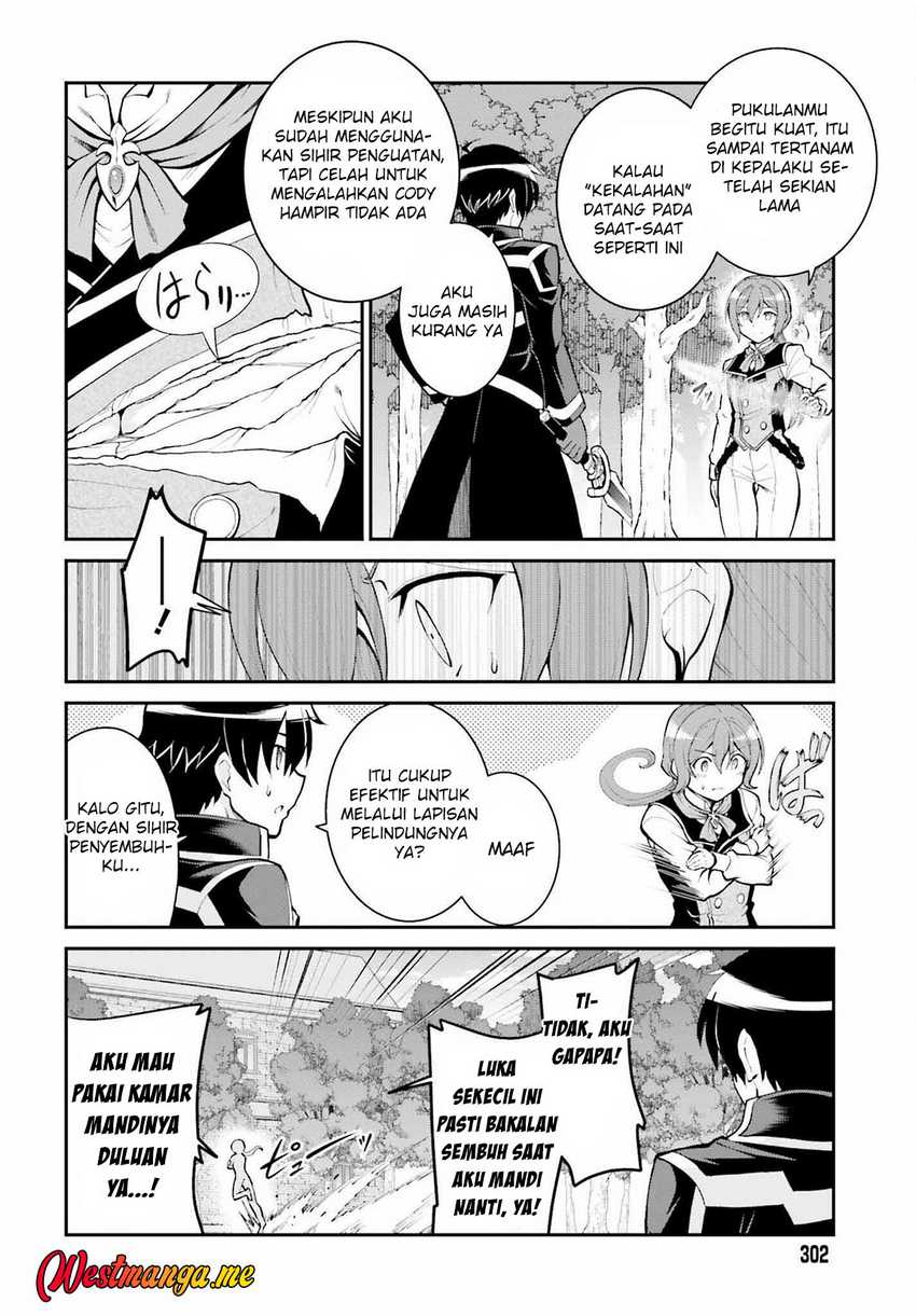 Maou Toubatsu shita Ato, Medachitakunai node Guild Master ni Natta Chapter 35 - halaman 16