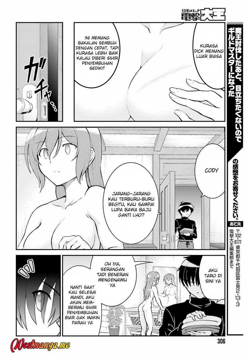 Maou Toubatsu shita Ato, Medachitakunai node Guild Master ni Natta Chapter 35 - halaman 21