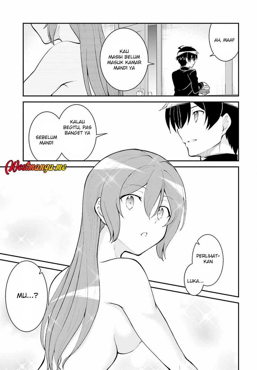 Maou Toubatsu shita Ato, Medachitakunai node Guild Master ni Natta Chapter 35 - halaman 22