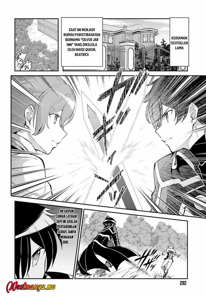Maou Toubatsu shita Ato, Medachitakunai node Guild Master ni Natta Chapter 35 - halaman 6