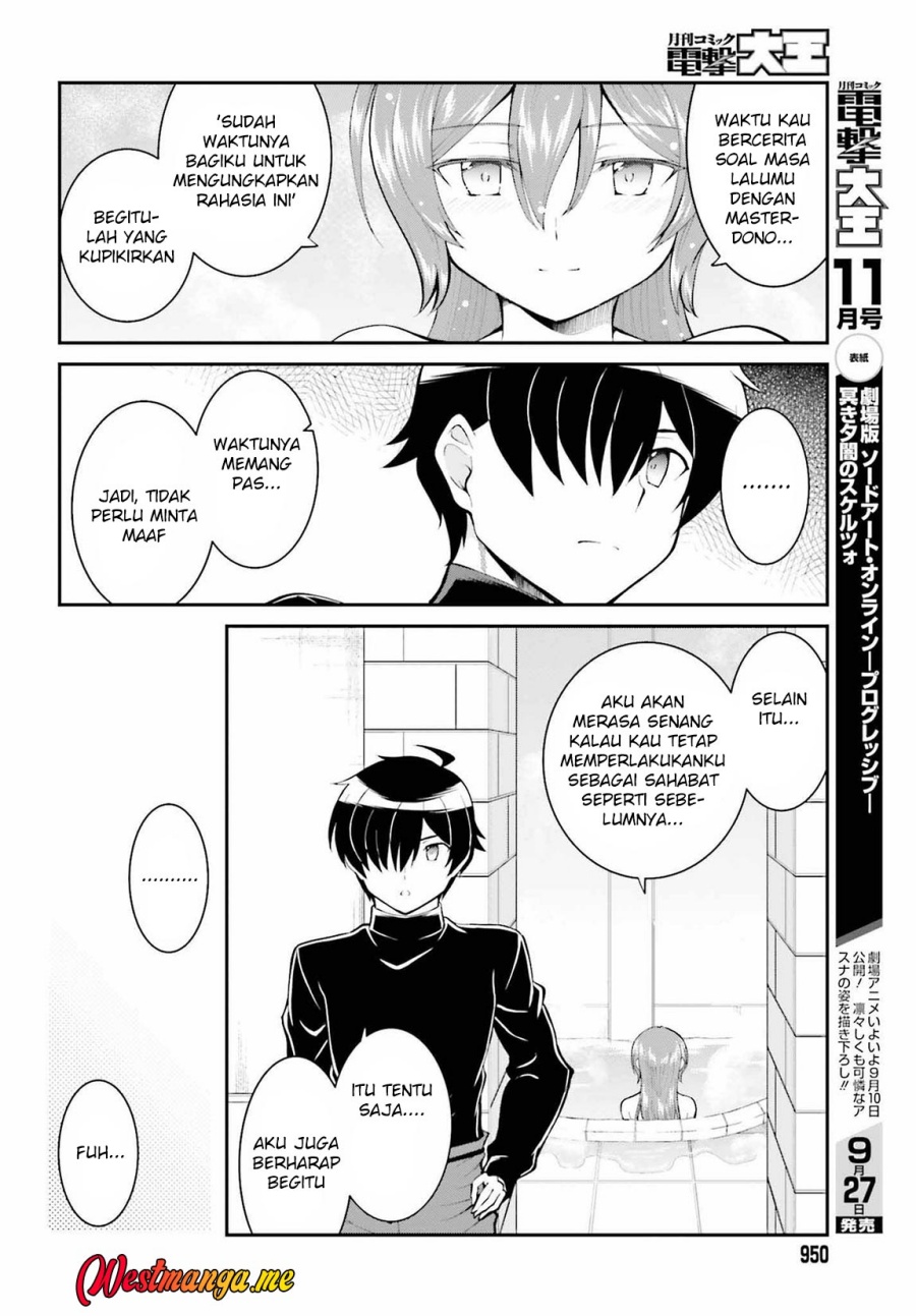 Maou Toubatsu shita Ato, Medachitakunai node Guild Master ni Natta Chapter 36 - halaman 10