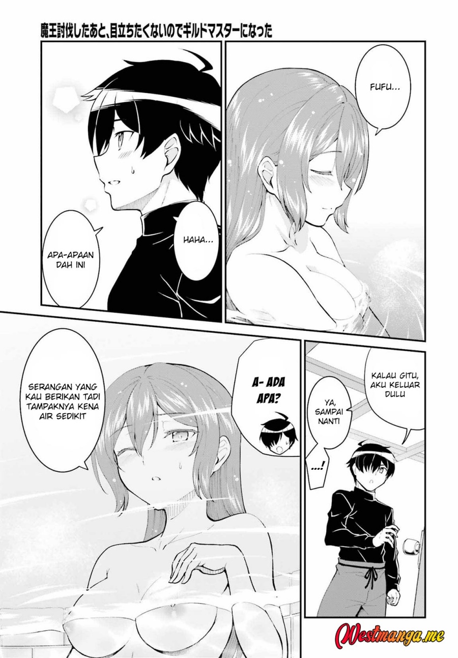 Maou Toubatsu shita Ato, Medachitakunai node Guild Master ni Natta Chapter 36 - halaman 11