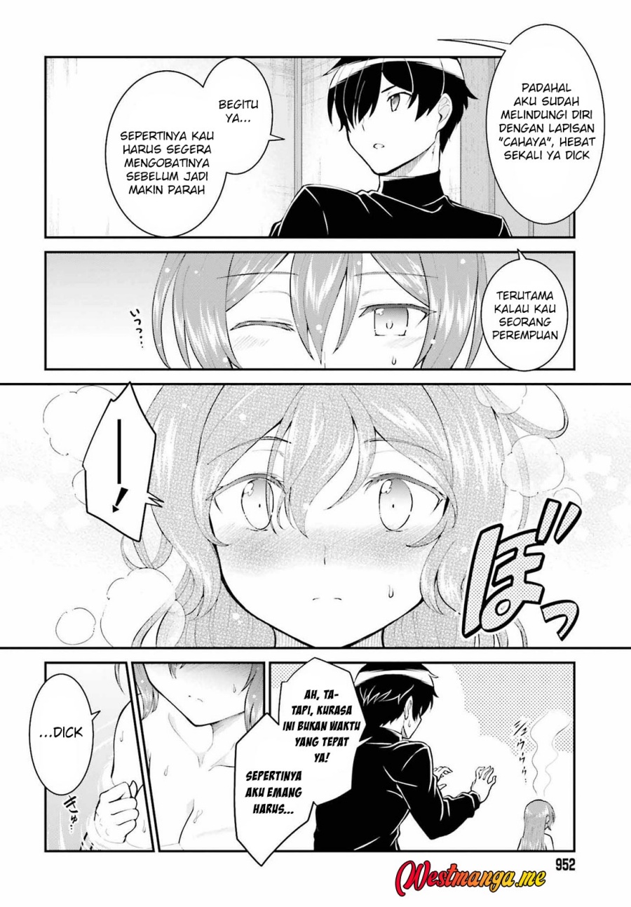 Maou Toubatsu shita Ato, Medachitakunai node Guild Master ni Natta Chapter 36 - halaman 12