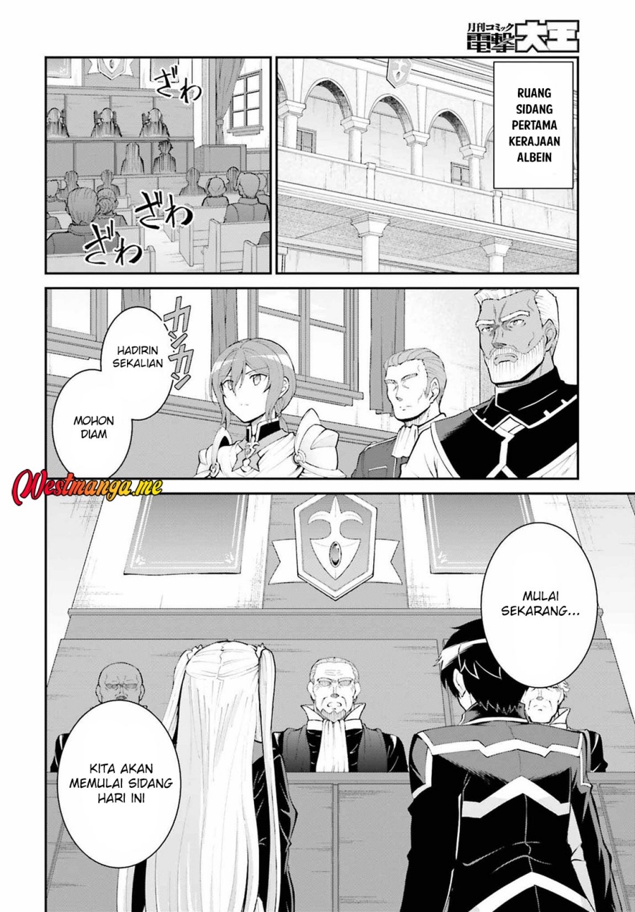 Maou Toubatsu shita Ato, Medachitakunai node Guild Master ni Natta Chapter 36 - halaman 21