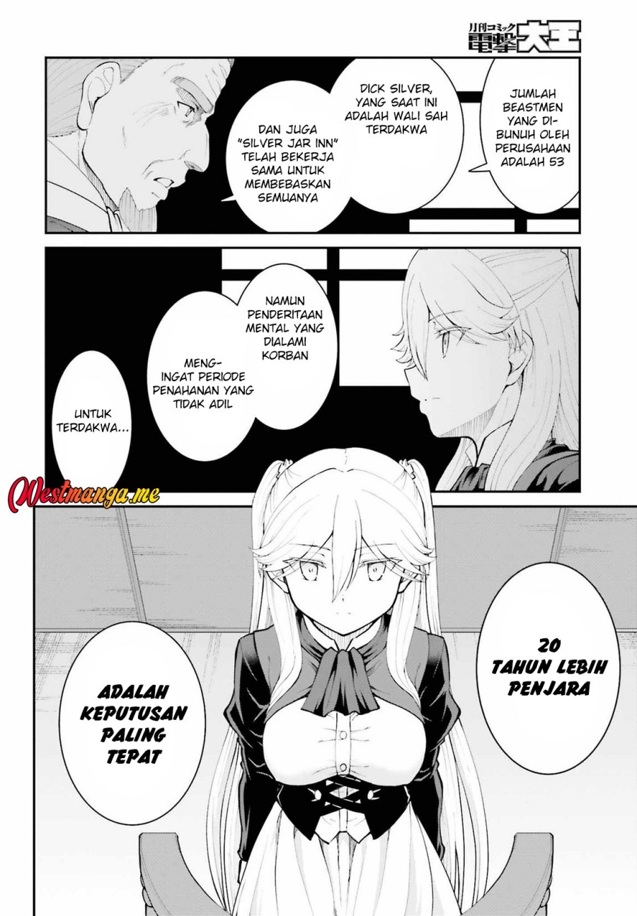 Maou Toubatsu shita Ato, Medachitakunai node Guild Master ni Natta Chapter 36 - halaman 23