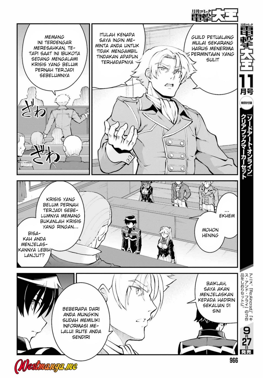 Maou Toubatsu shita Ato, Medachitakunai node Guild Master ni Natta Chapter 36 - halaman 27
