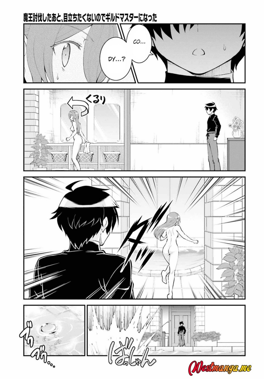Maou Toubatsu shita Ato, Medachitakunai node Guild Master ni Natta Chapter 36 - halaman 5