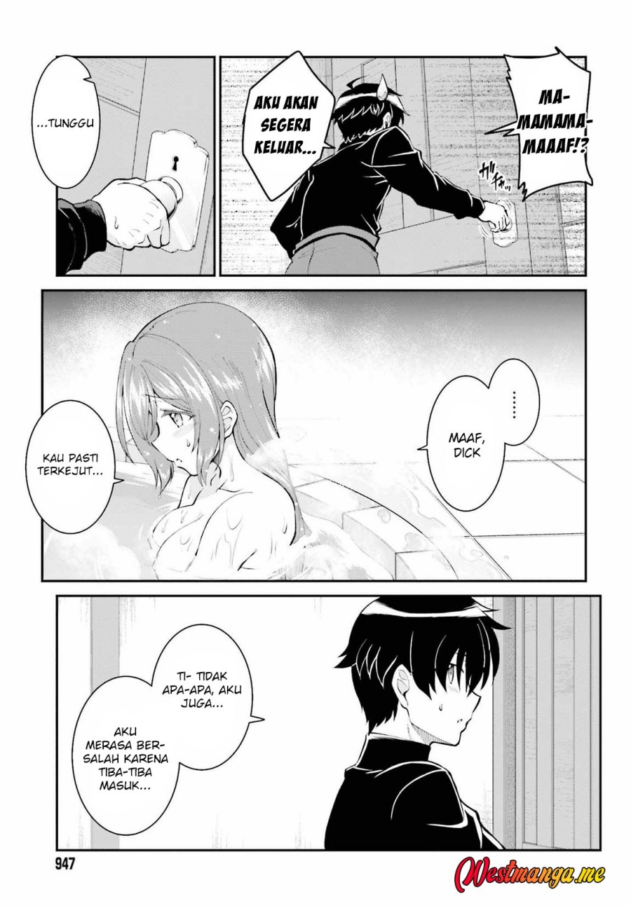 Maou Toubatsu shita Ato, Medachitakunai node Guild Master ni Natta Chapter 36 - halaman 7