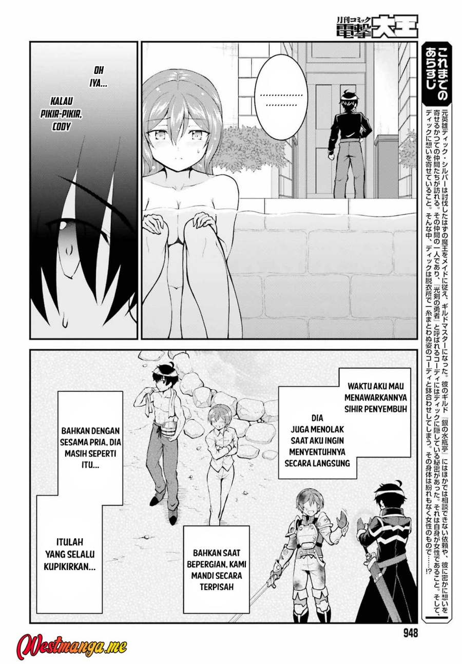Maou Toubatsu shita Ato, Medachitakunai node Guild Master ni Natta Chapter 36 - halaman 8