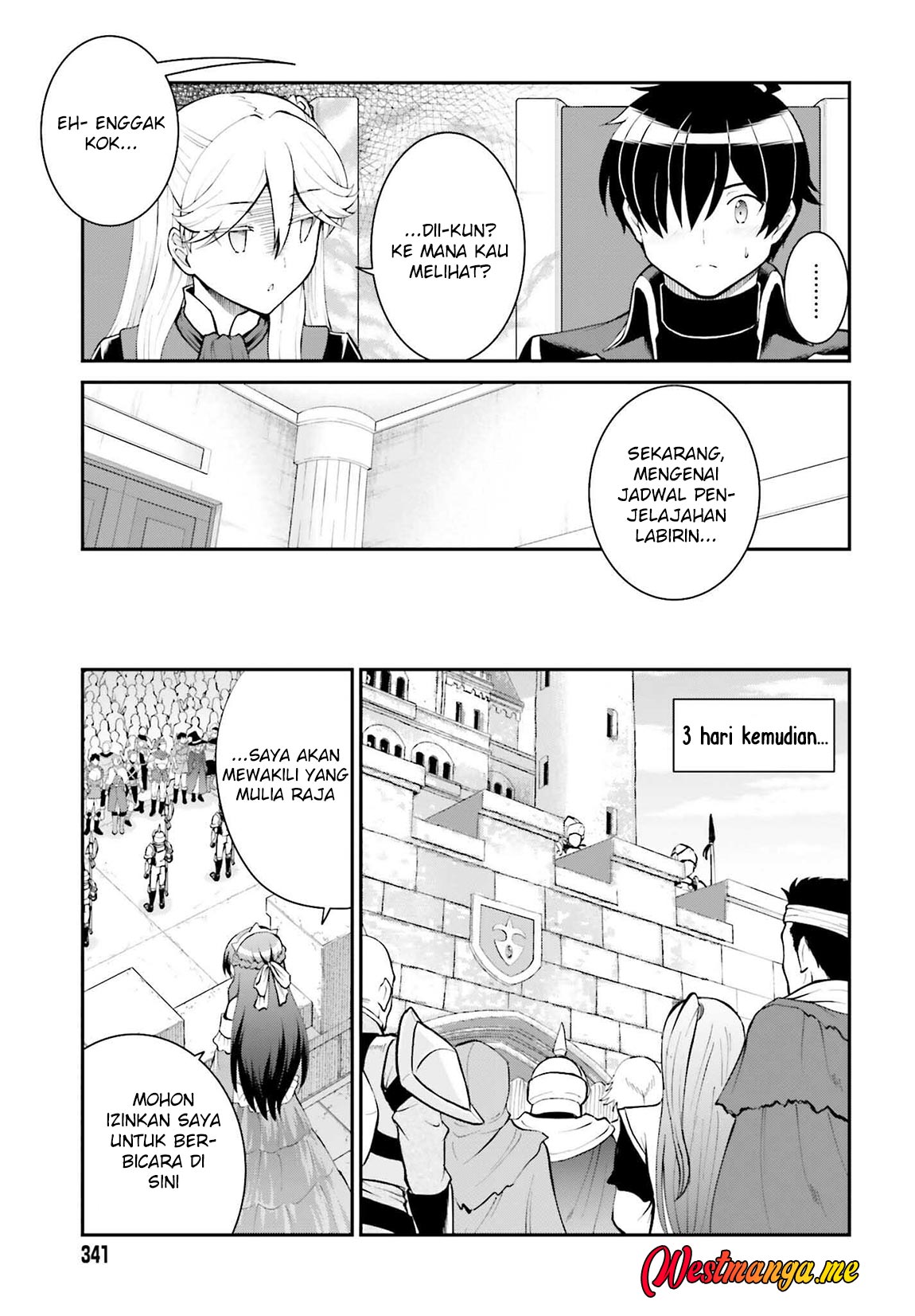 Maou Toubatsu shita Ato, Medachitakunai node Guild Master ni Natta Chapter 37 - halaman 17