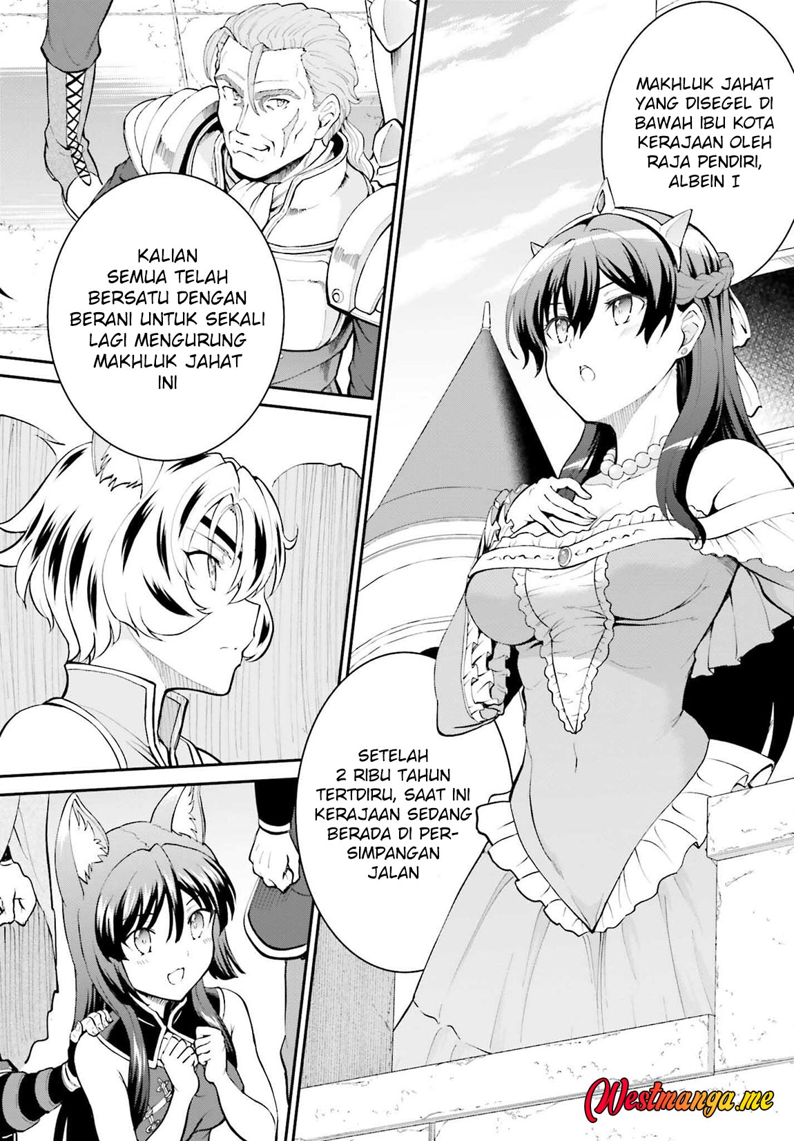 Maou Toubatsu shita Ato, Medachitakunai node Guild Master ni Natta Chapter 37 - halaman 19