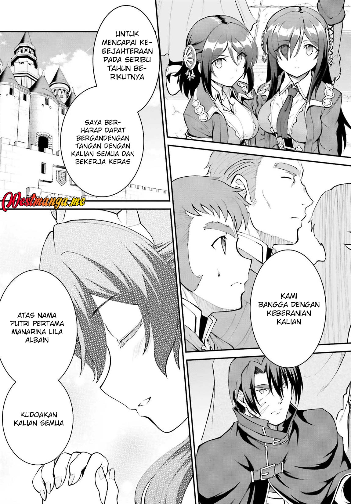 Maou Toubatsu shita Ato, Medachitakunai node Guild Master ni Natta Chapter 37 - halaman 20