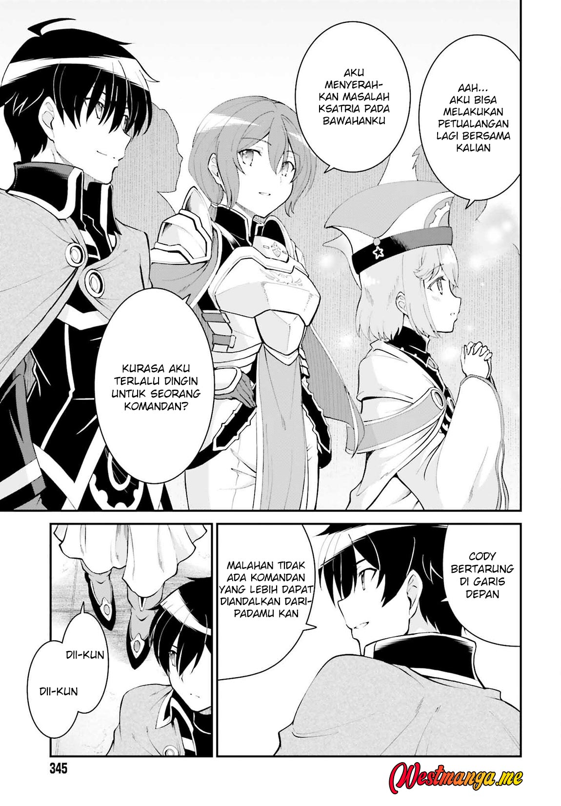 Maou Toubatsu shita Ato, Medachitakunai node Guild Master ni Natta Chapter 37 - halaman 22