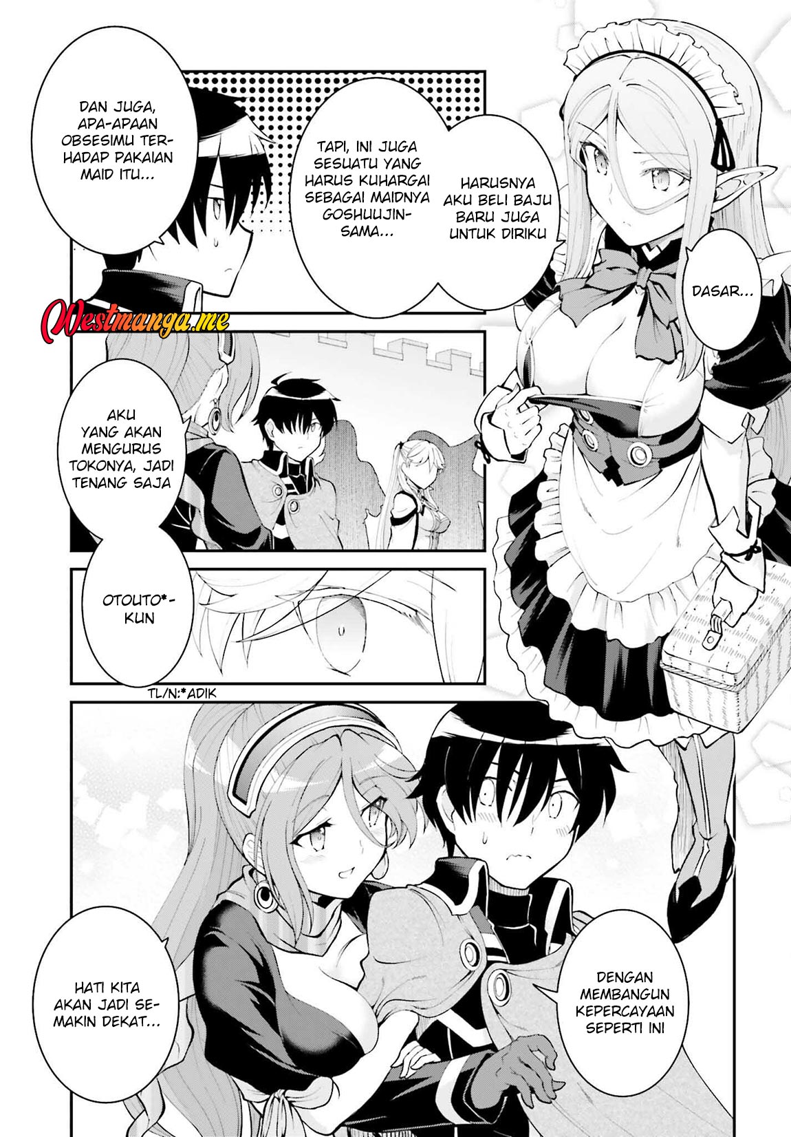 Maou Toubatsu shita Ato, Medachitakunai node Guild Master ni Natta Chapter 37 - halaman 24