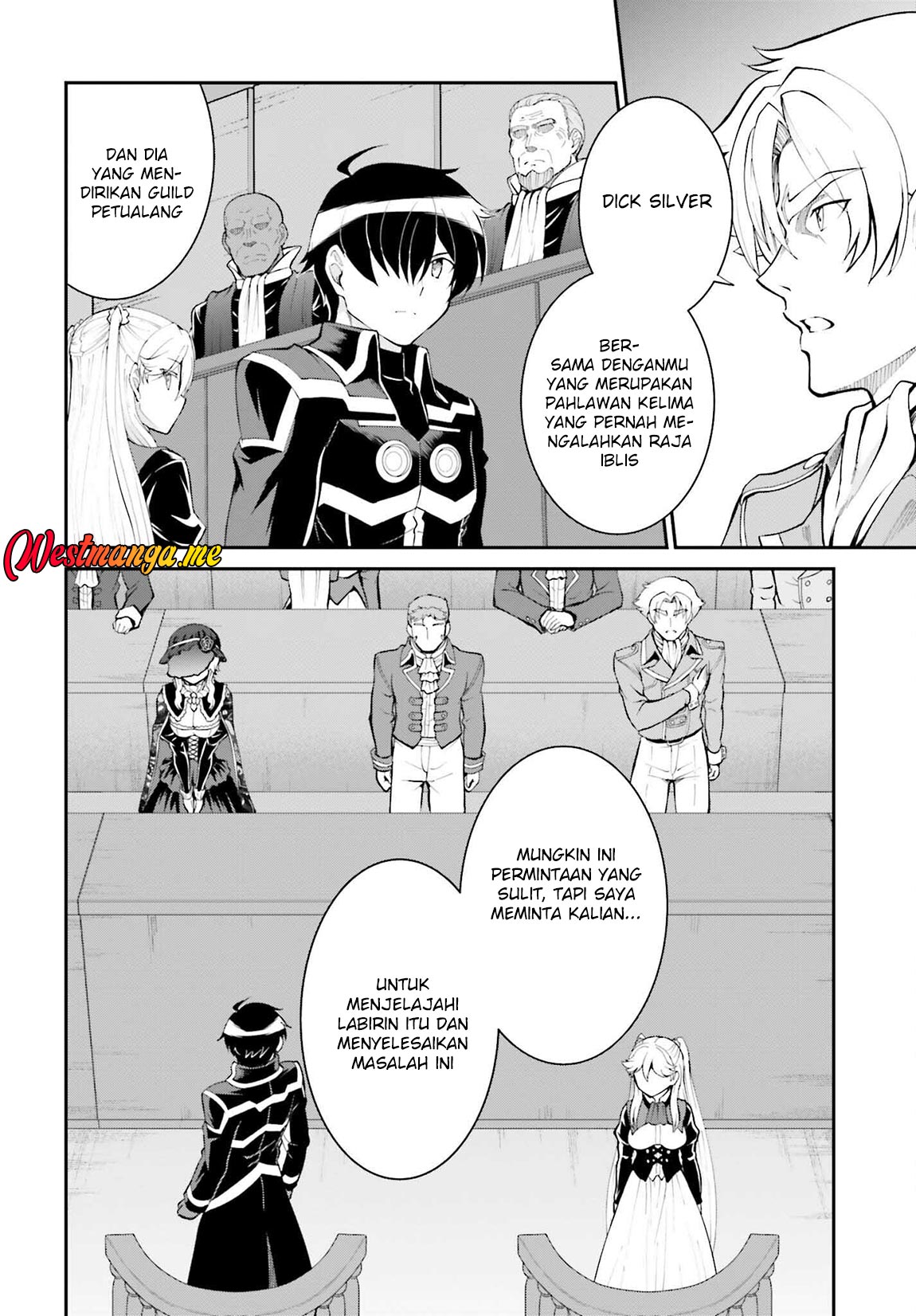 Maou Toubatsu shita Ato, Medachitakunai node Guild Master ni Natta Chapter 37 - halaman 3