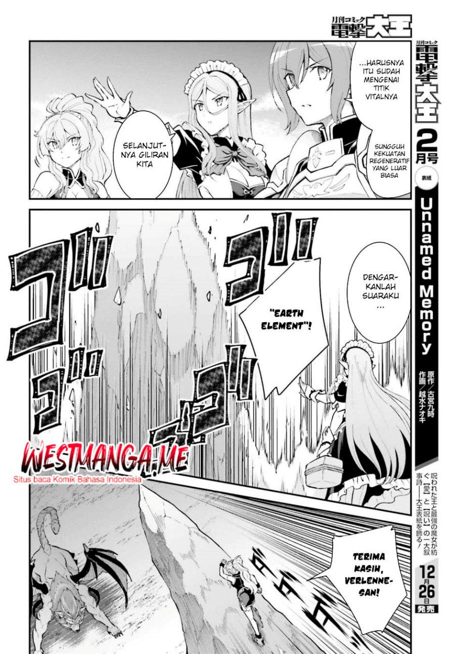Maou Toubatsu shita Ato, Medachitakunai node Guild Master ni Natta Chapter 38 - halaman 14