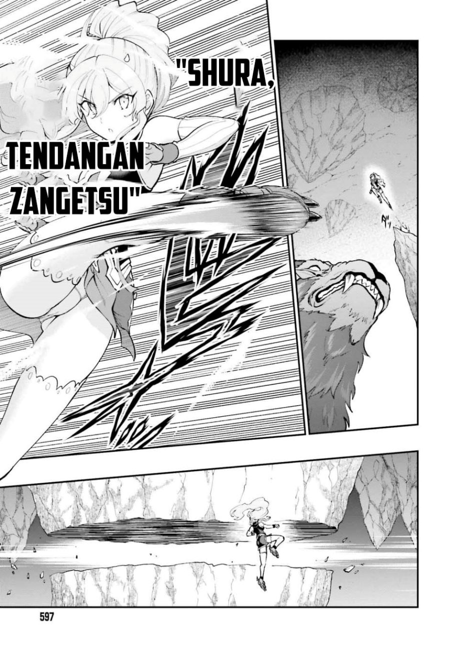 Maou Toubatsu shita Ato, Medachitakunai node Guild Master ni Natta Chapter 38 - halaman 15