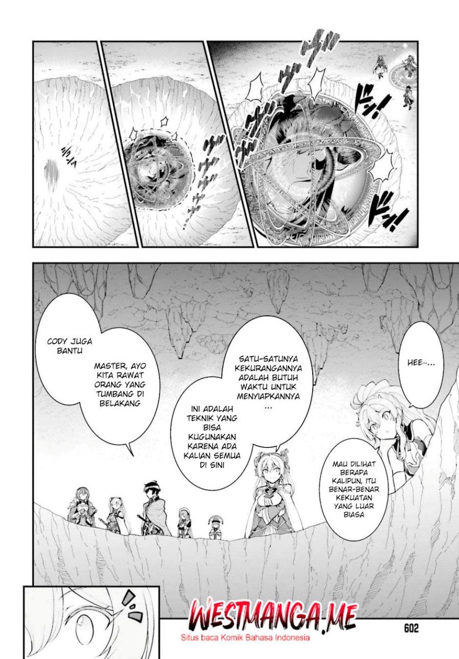 Maou Toubatsu shita Ato, Medachitakunai node Guild Master ni Natta Chapter 38 - halaman 21