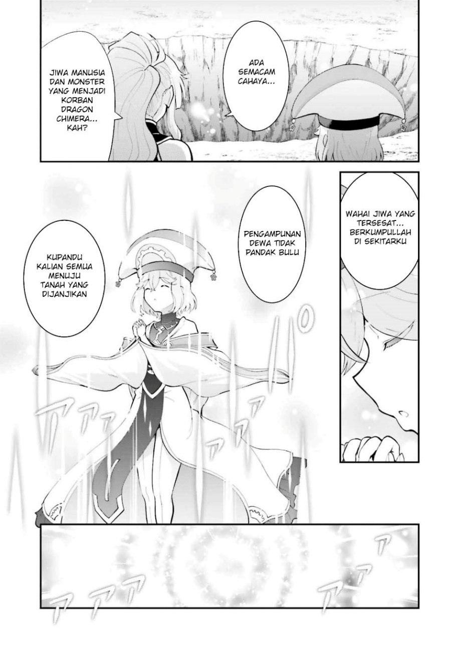 Maou Toubatsu shita Ato, Medachitakunai node Guild Master ni Natta Chapter 38 - halaman 22