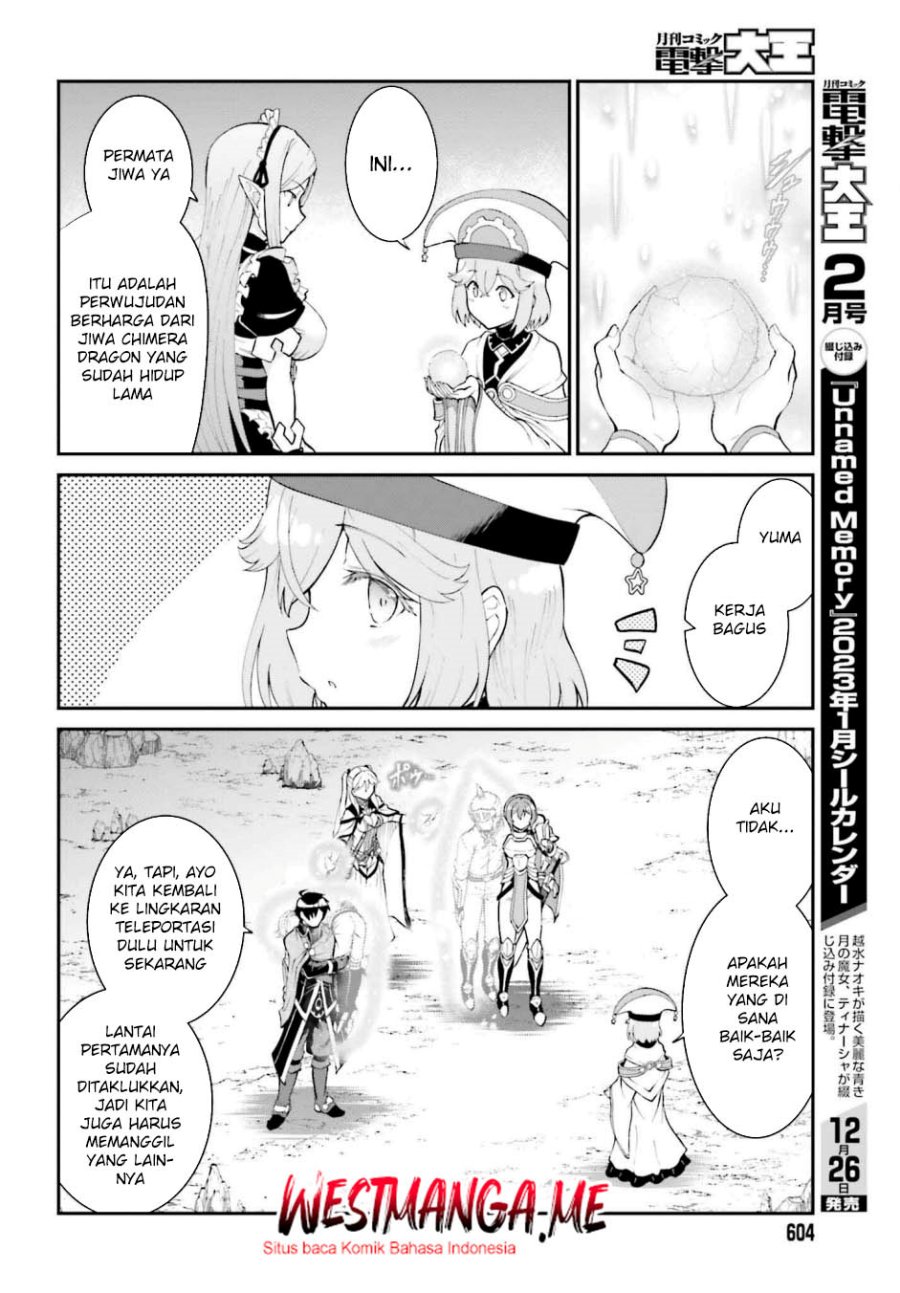 Maou Toubatsu shita Ato, Medachitakunai node Guild Master ni Natta Chapter 38 - halaman 23