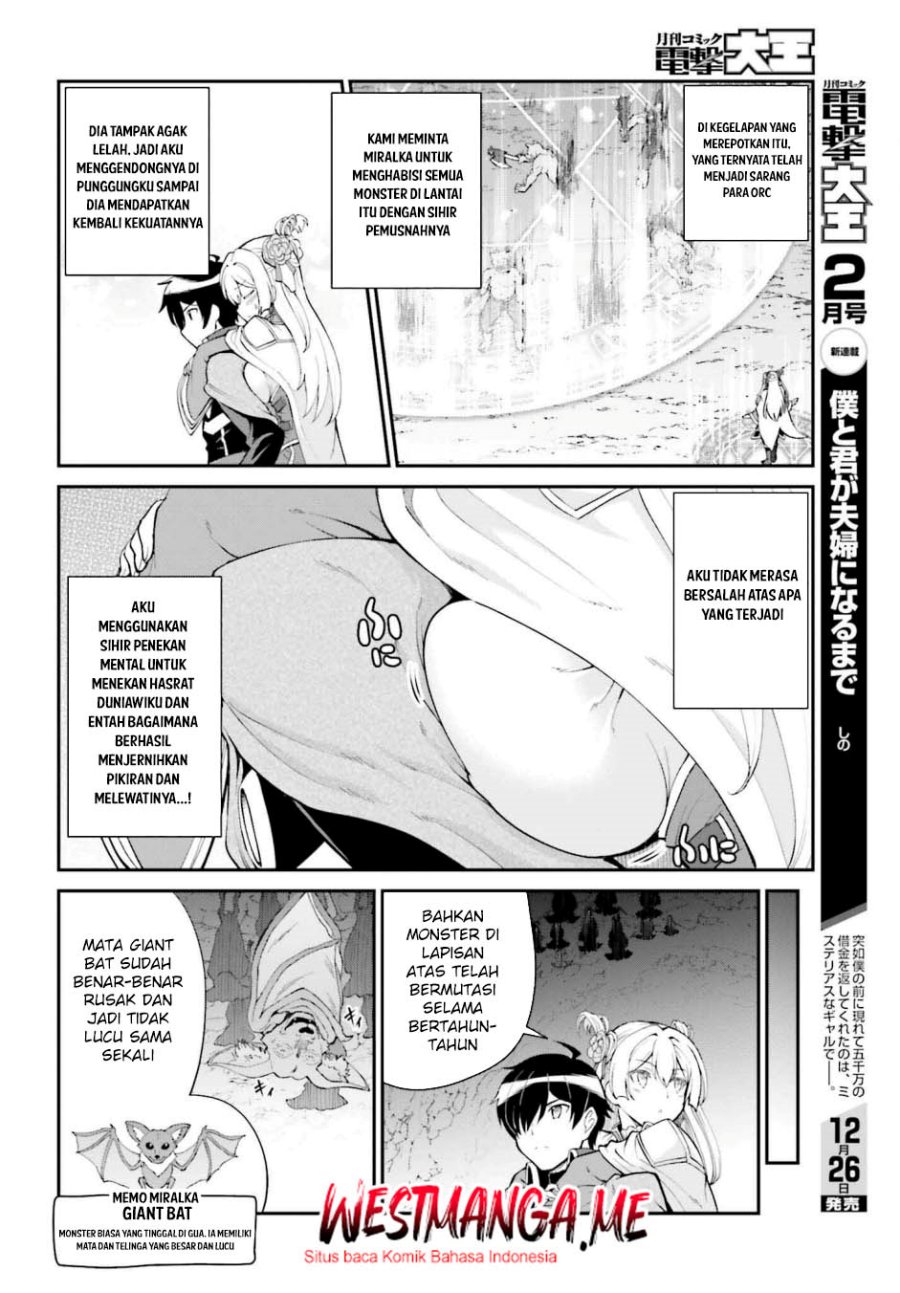 Maou Toubatsu shita Ato, Medachitakunai node Guild Master ni Natta Chapter 38 - halaman 25