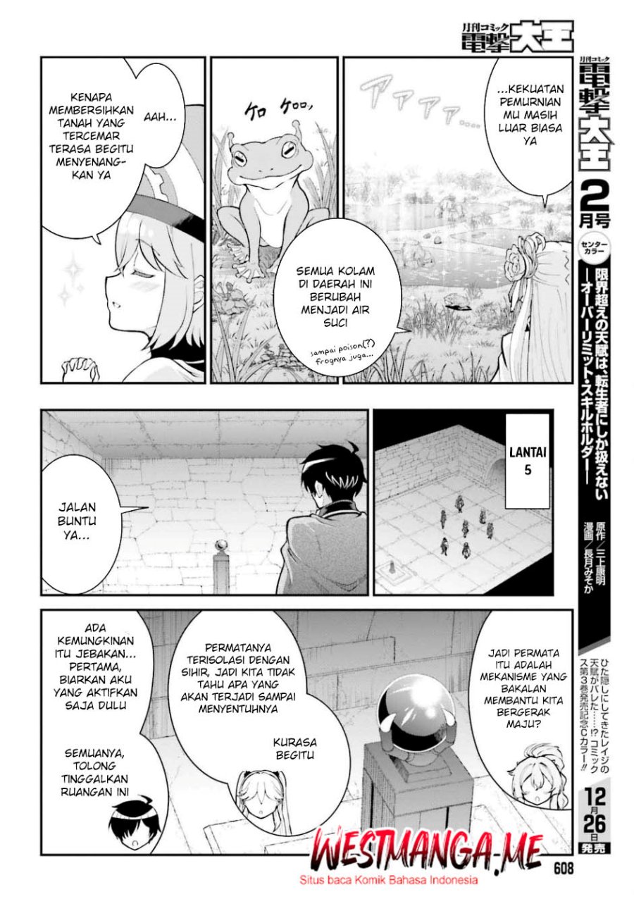 Maou Toubatsu shita Ato, Medachitakunai node Guild Master ni Natta Chapter 38 - halaman 27