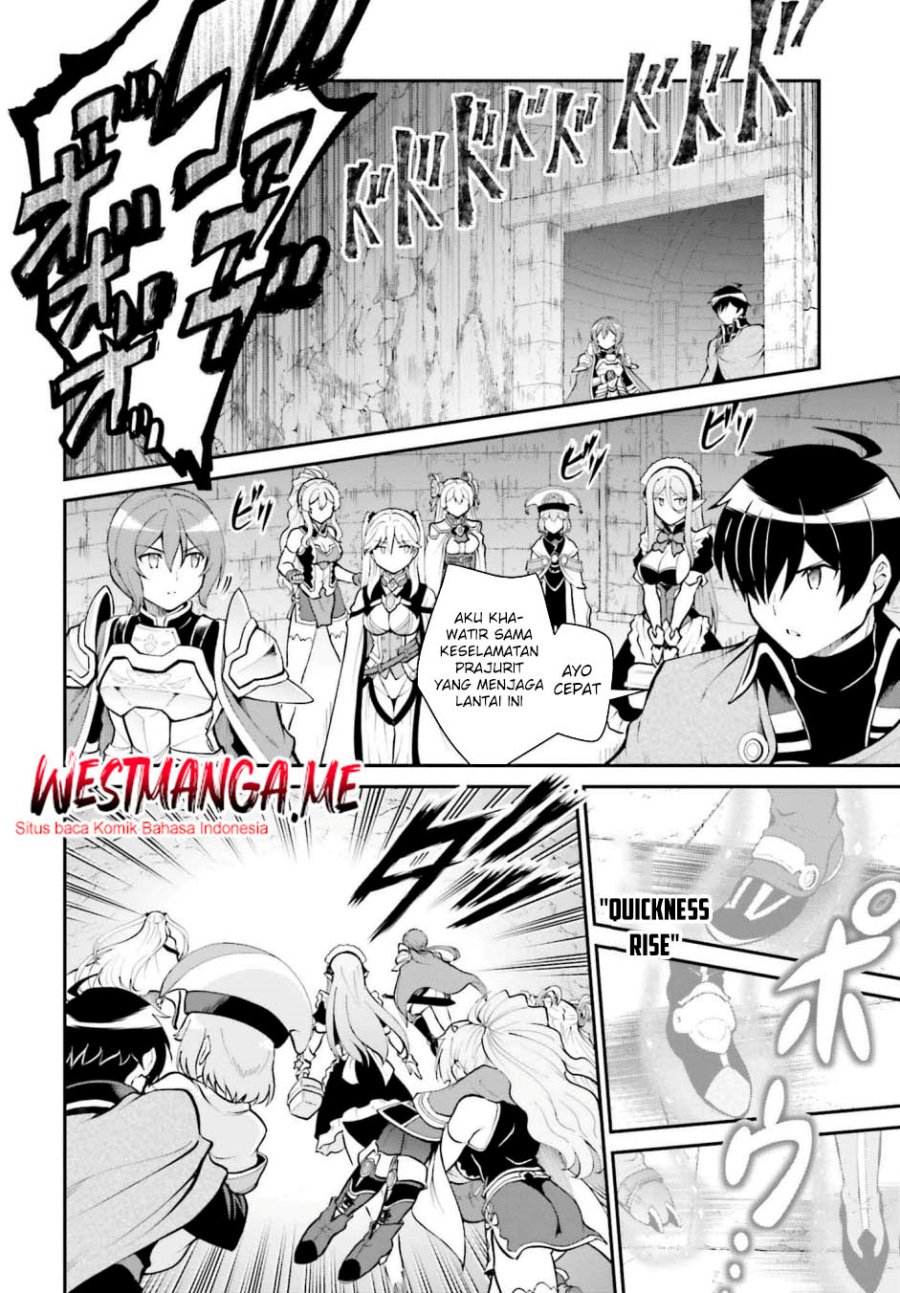Maou Toubatsu shita Ato, Medachitakunai node Guild Master ni Natta Chapter 38 - halaman 3