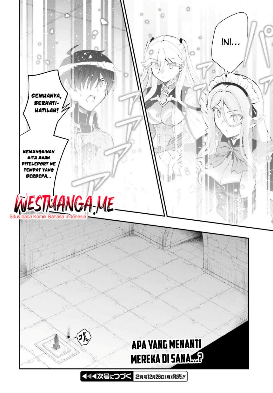 Maou Toubatsu shita Ato, Medachitakunai node Guild Master ni Natta Chapter 38 - halaman 31