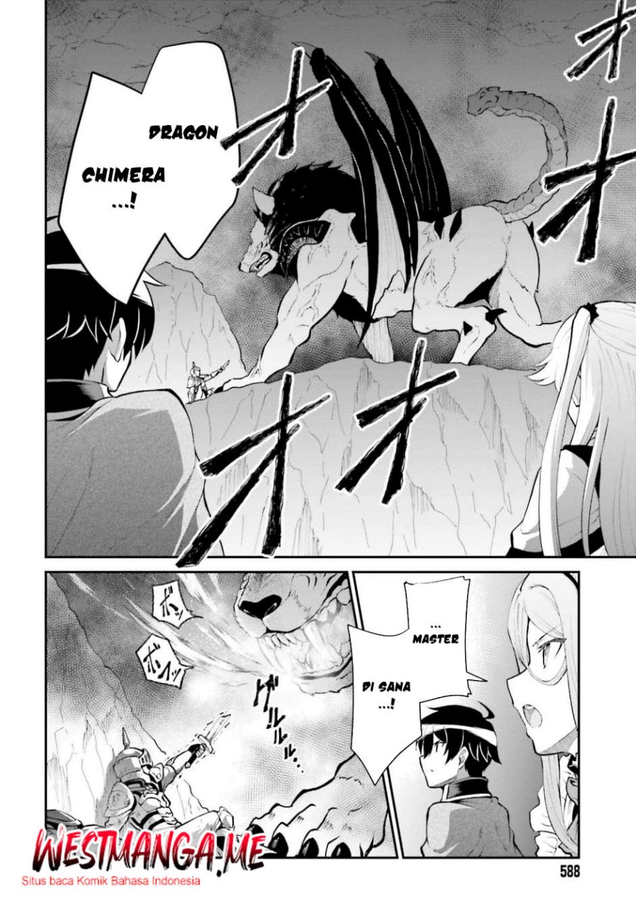 Maou Toubatsu shita Ato, Medachitakunai node Guild Master ni Natta Chapter 38 - halaman 6