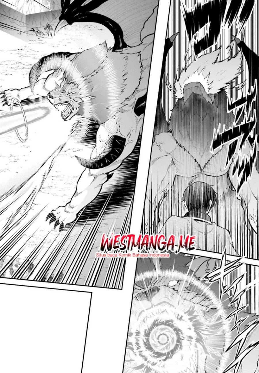 Maou Toubatsu shita Ato, Medachitakunai node Guild Master ni Natta Chapter 38 - halaman 8