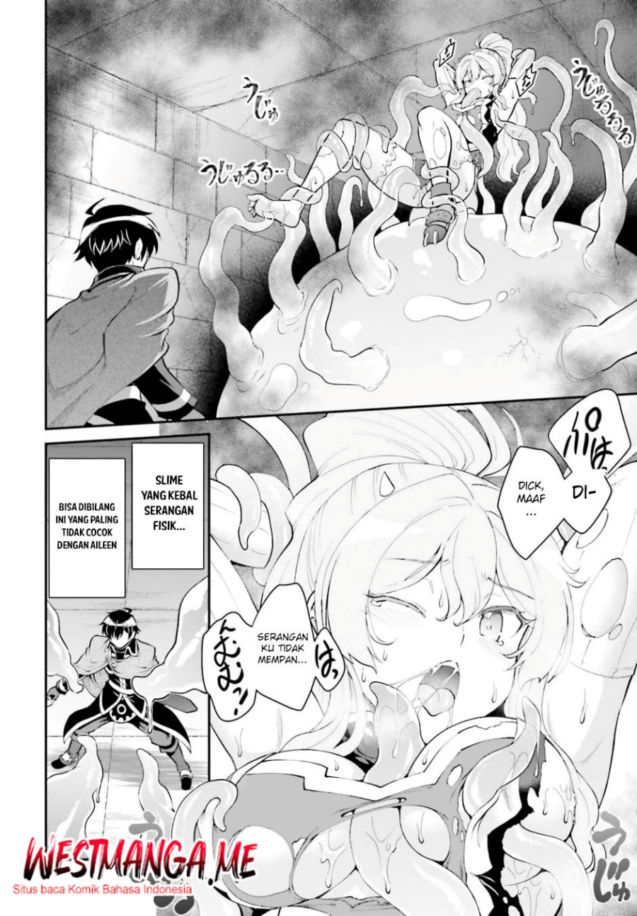 Maou Toubatsu shita Ato, Medachitakunai node Guild Master ni Natta Chapter 39 - halaman 12