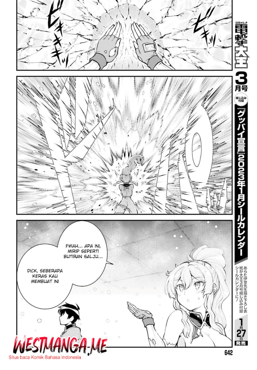 Maou Toubatsu shita Ato, Medachitakunai node Guild Master ni Natta Chapter 39 - halaman 21