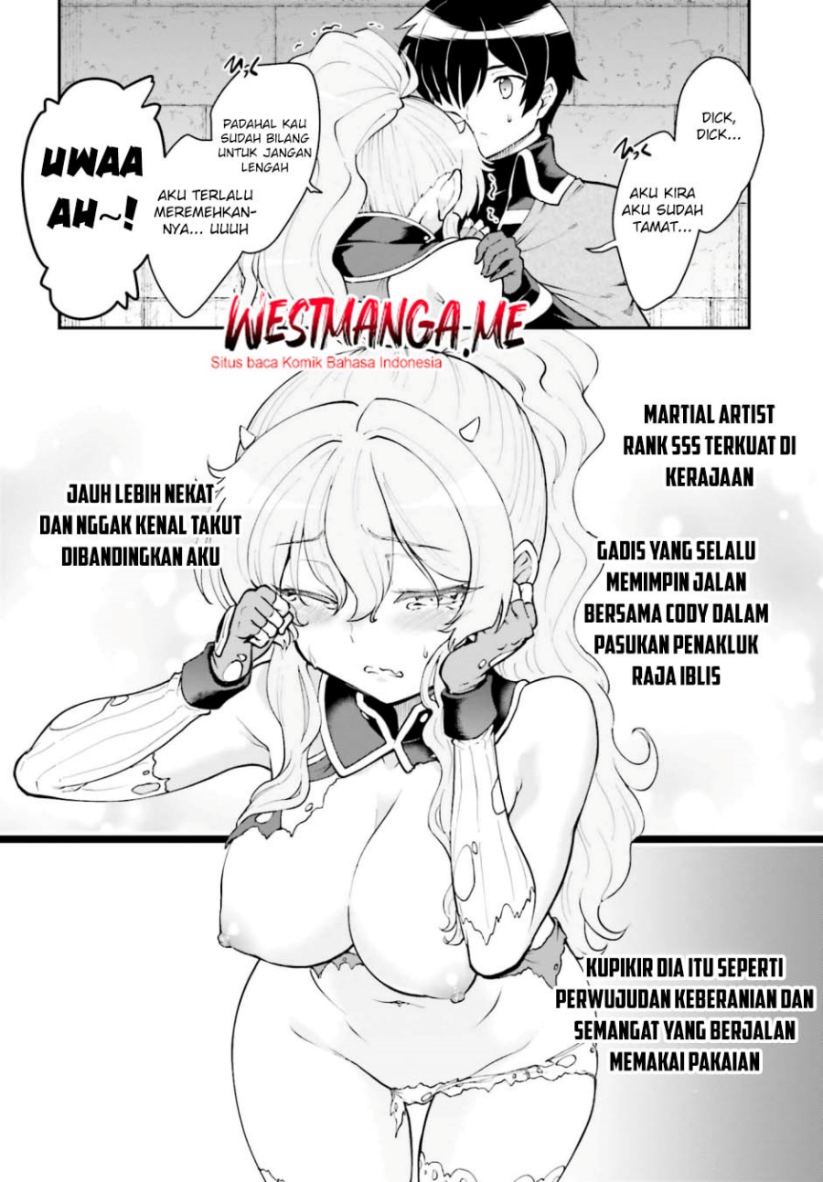 Maou Toubatsu shita Ato, Medachitakunai node Guild Master ni Natta Chapter 39 - halaman 23