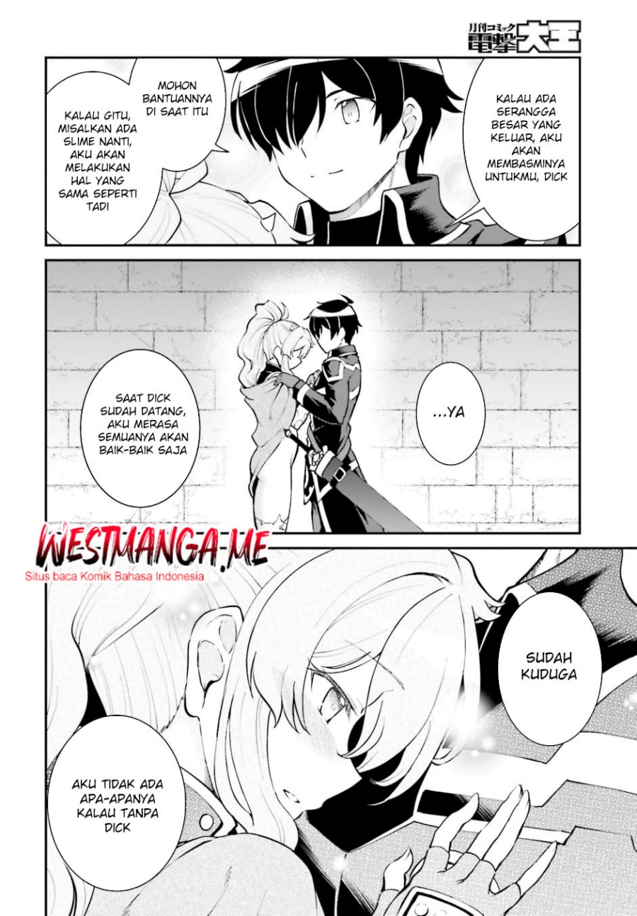 Maou Toubatsu shita Ato, Medachitakunai node Guild Master ni Natta Chapter 39 - halaman 25