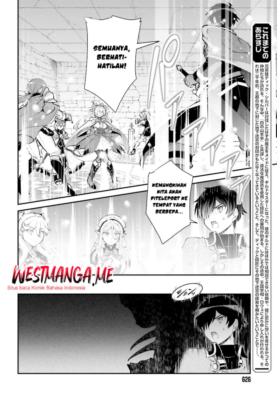 Maou Toubatsu shita Ato, Medachitakunai node Guild Master ni Natta Chapter 39 - halaman 3