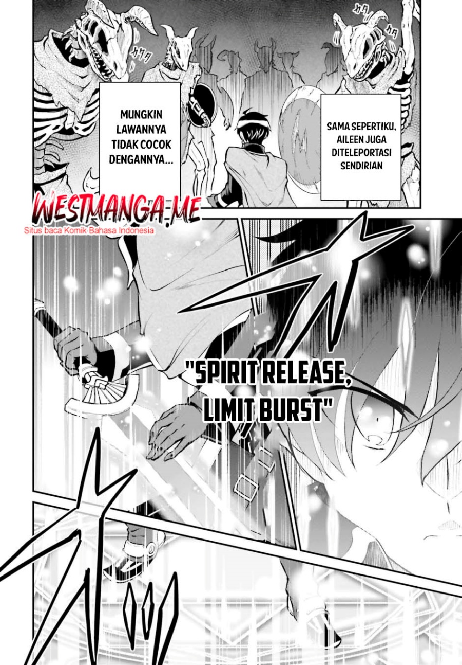 Maou Toubatsu shita Ato, Medachitakunai node Guild Master ni Natta Chapter 39 - halaman 8