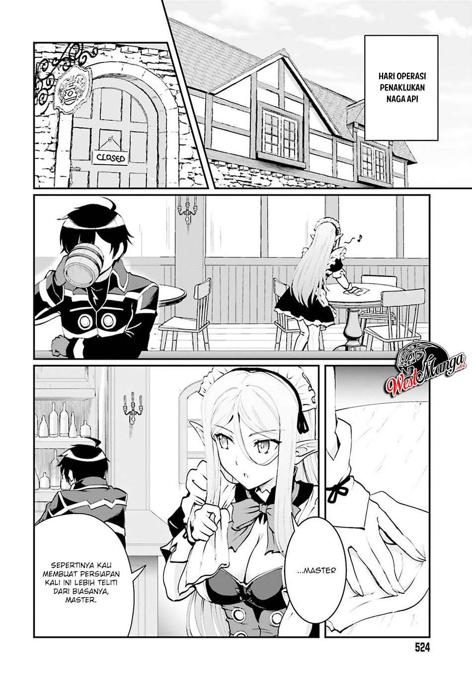 Maou Toubatsu shita Ato, Medachitakunai node Guild Master ni Natta Chapter 4 - halaman 4