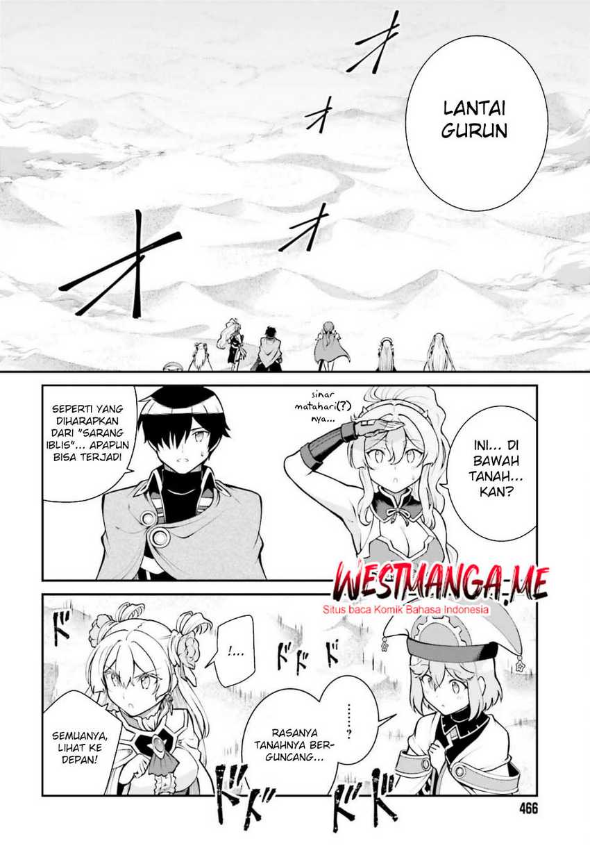 Maou Toubatsu shita Ato, Medachitakunai node Guild Master ni Natta Chapter 40 - halaman 10
