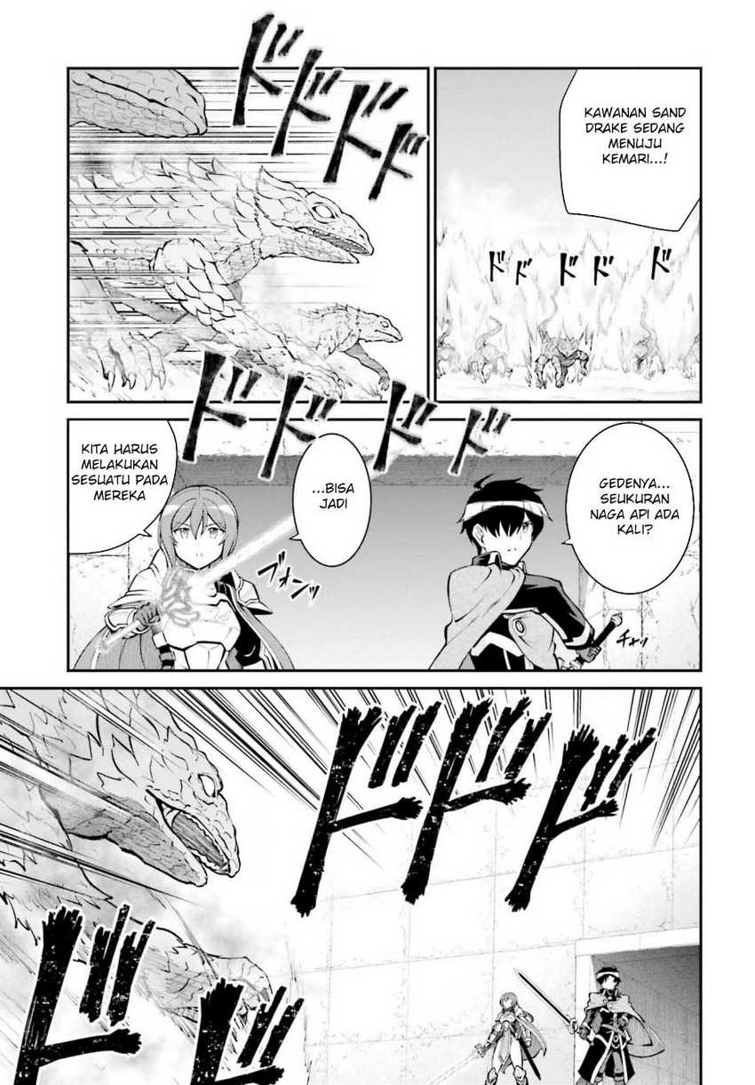 Maou Toubatsu shita Ato, Medachitakunai node Guild Master ni Natta Chapter 40 - halaman 11