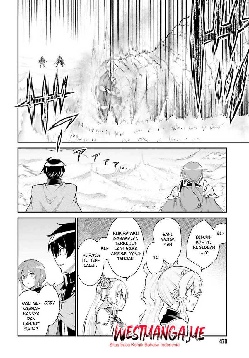 Maou Toubatsu shita Ato, Medachitakunai node Guild Master ni Natta Chapter 40 - halaman 14
