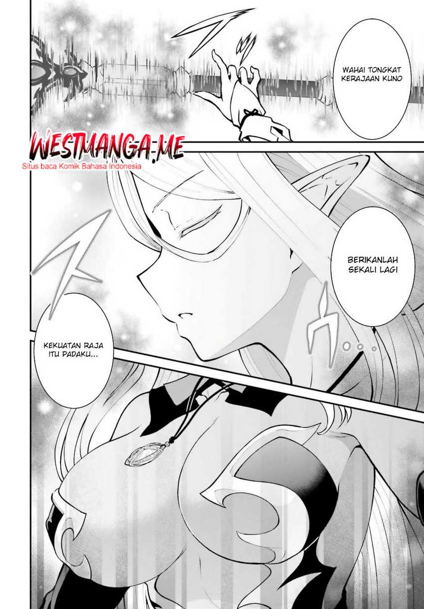 Maou Toubatsu shita Ato, Medachitakunai node Guild Master ni Natta Chapter 40 - halaman 16