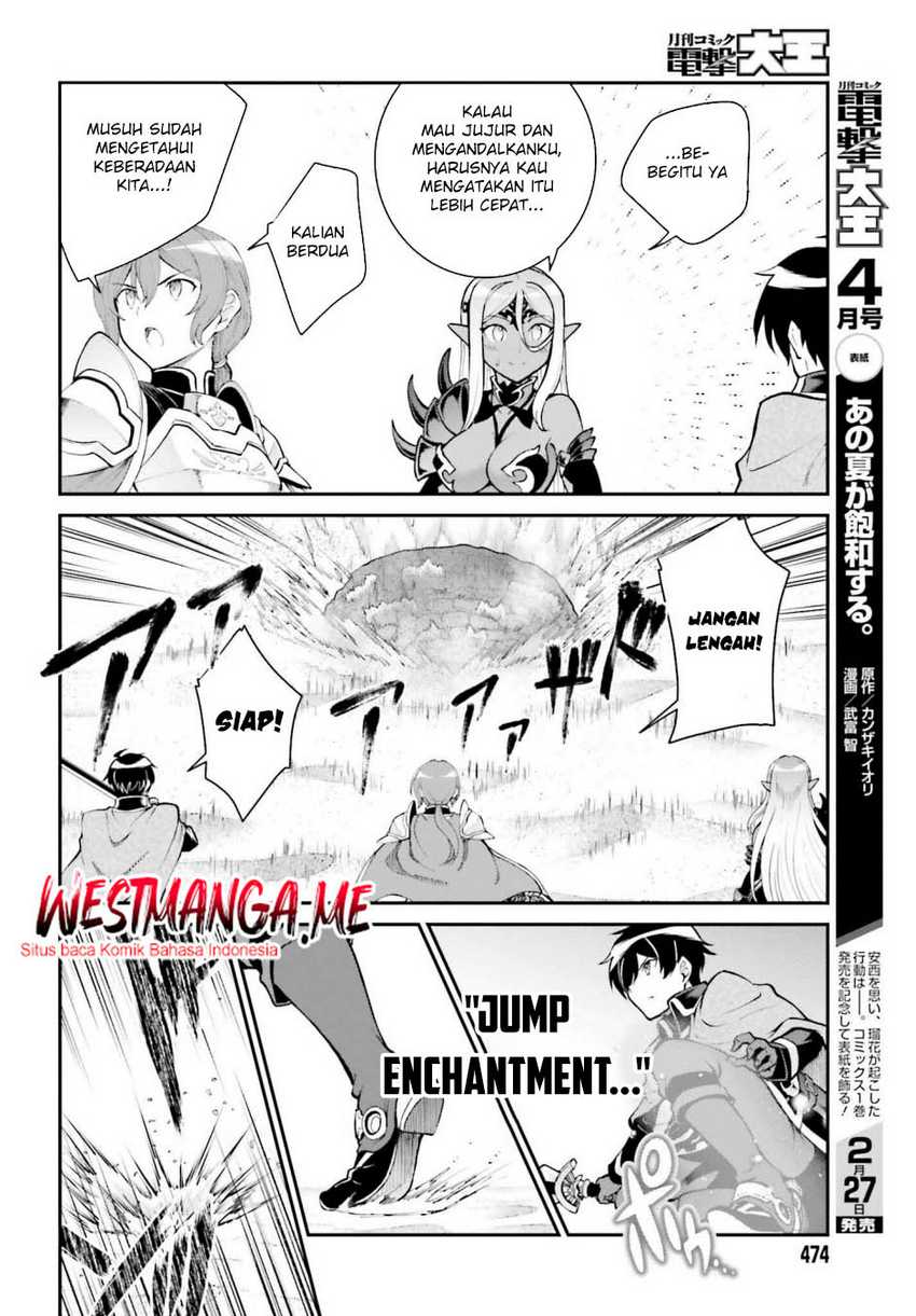 Maou Toubatsu shita Ato, Medachitakunai node Guild Master ni Natta Chapter 40 - halaman 19