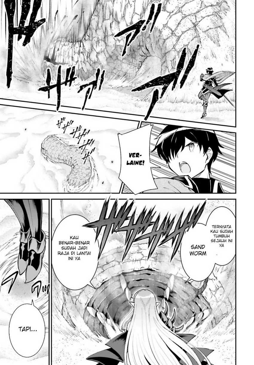 Maou Toubatsu shita Ato, Medachitakunai node Guild Master ni Natta Chapter 40 - halaman 22