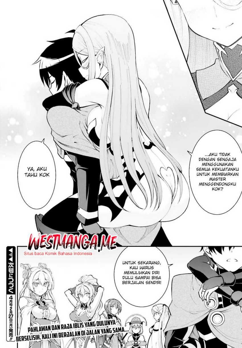 Maou Toubatsu shita Ato, Medachitakunai node Guild Master ni Natta Chapter 40 - halaman 29