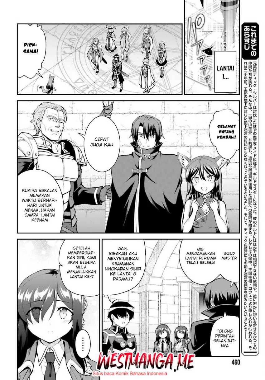 Maou Toubatsu shita Ato, Medachitakunai node Guild Master ni Natta Chapter 40 - halaman 3