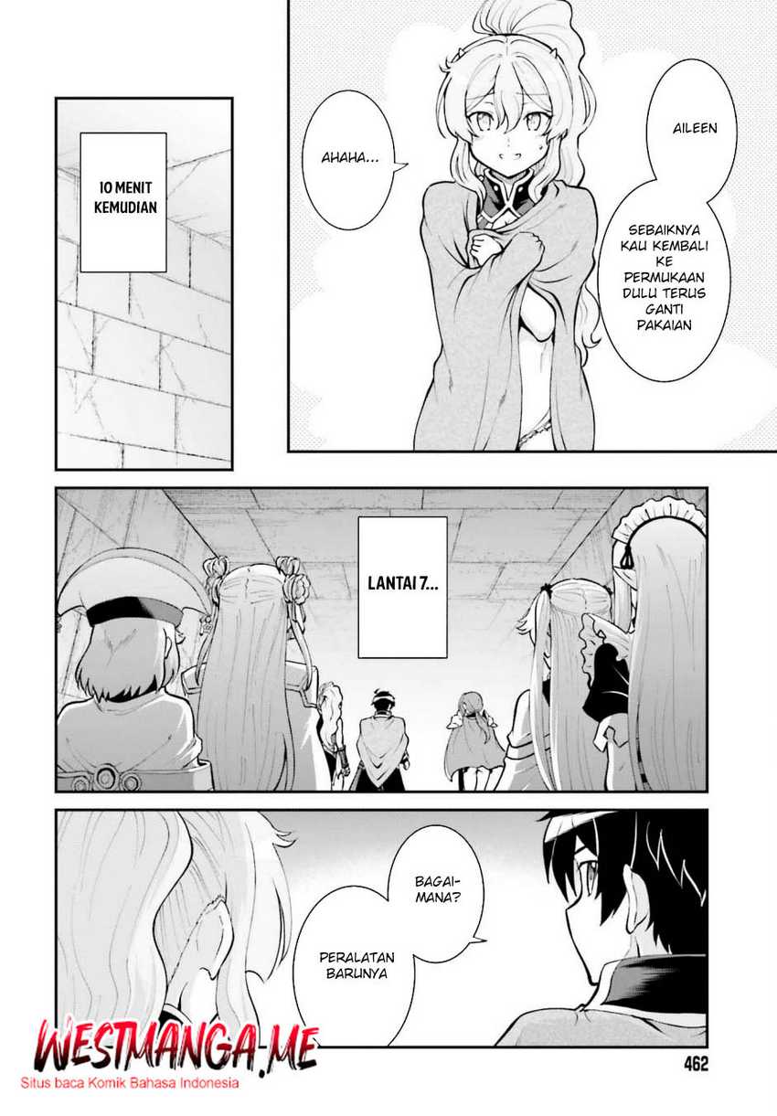 Maou Toubatsu shita Ato, Medachitakunai node Guild Master ni Natta Chapter 40 - halaman 6