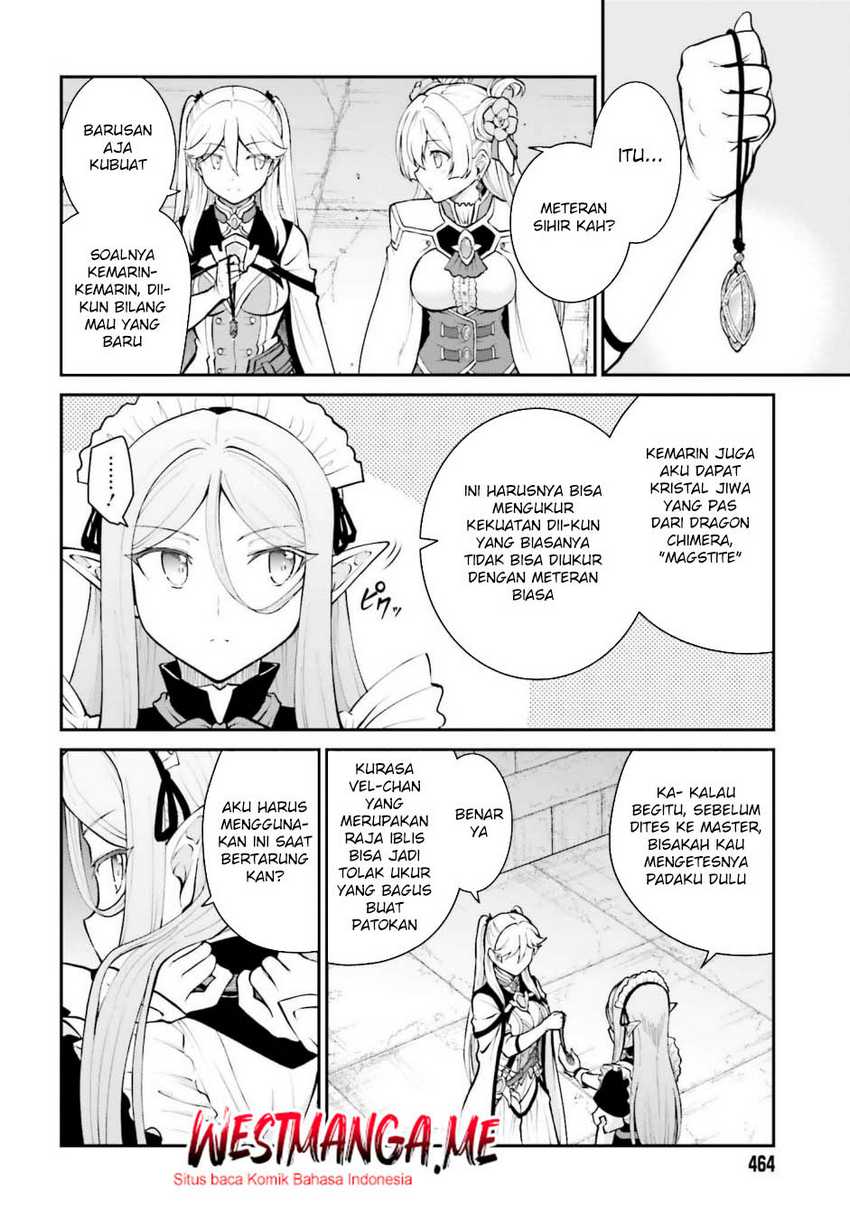 Maou Toubatsu shita Ato, Medachitakunai node Guild Master ni Natta Chapter 40 - halaman 8