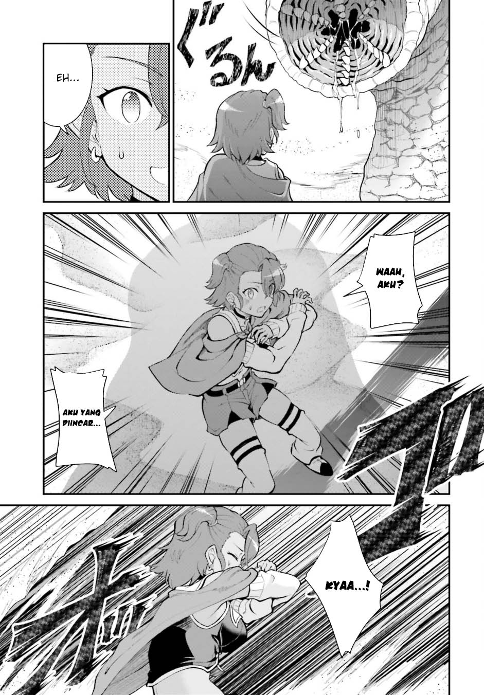 Maou Toubatsu shita Ato, Medachitakunai node Guild Master ni Natta Chapter 41 - halaman 15