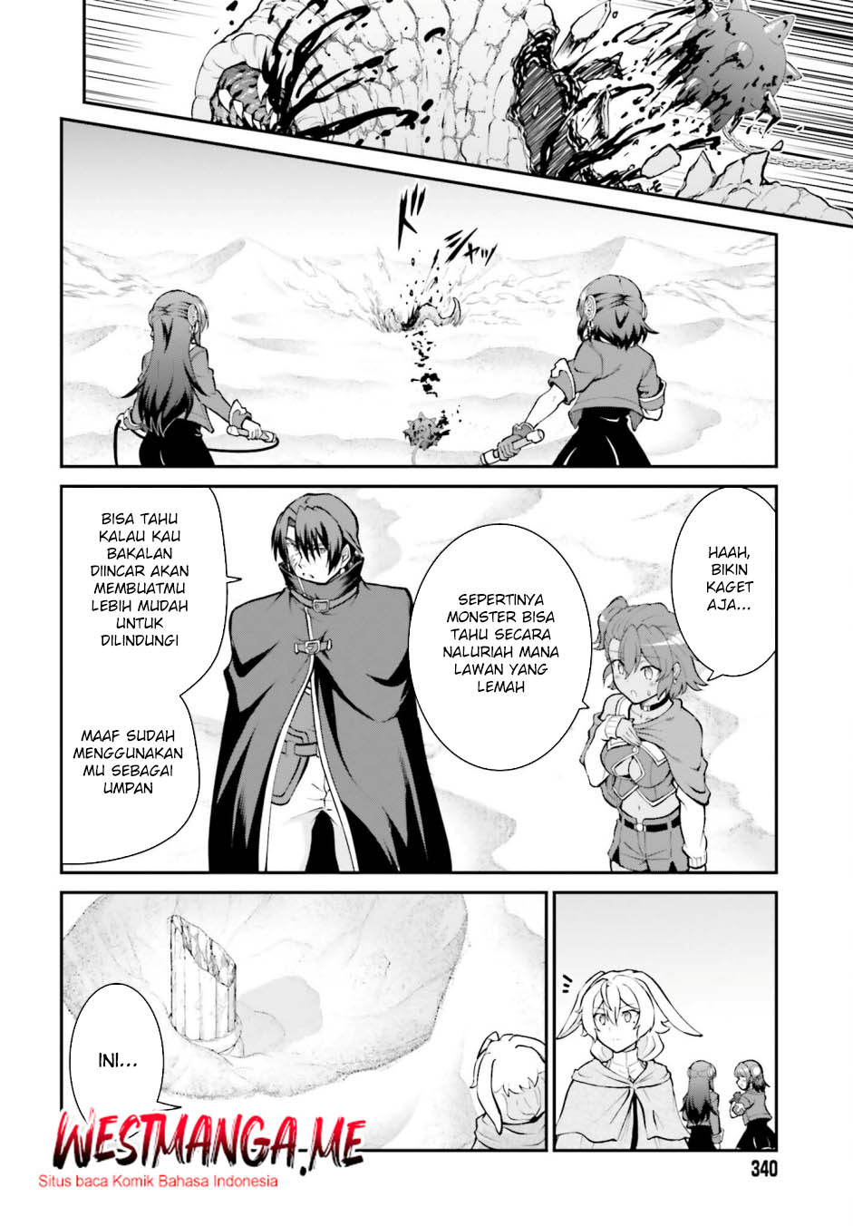 Maou Toubatsu shita Ato, Medachitakunai node Guild Master ni Natta Chapter 41 - halaman 21