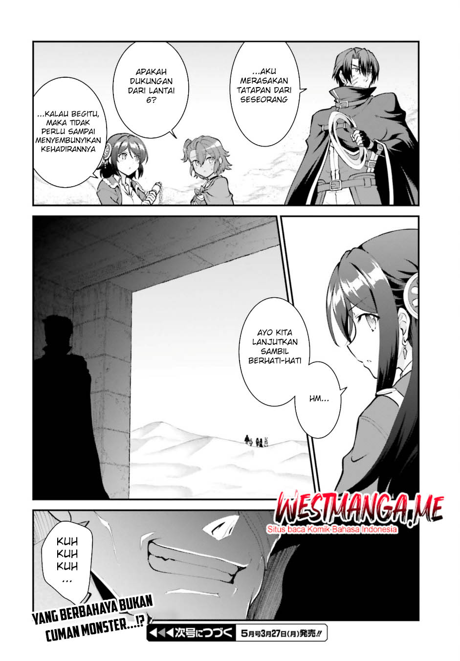 Maou Toubatsu shita Ato, Medachitakunai node Guild Master ni Natta Chapter 41 - halaman 23